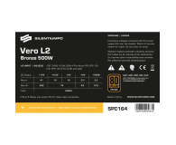 SilentiumPC Vero L2 500W 80 Plus Bronze - 364861 - zdjęcie 7